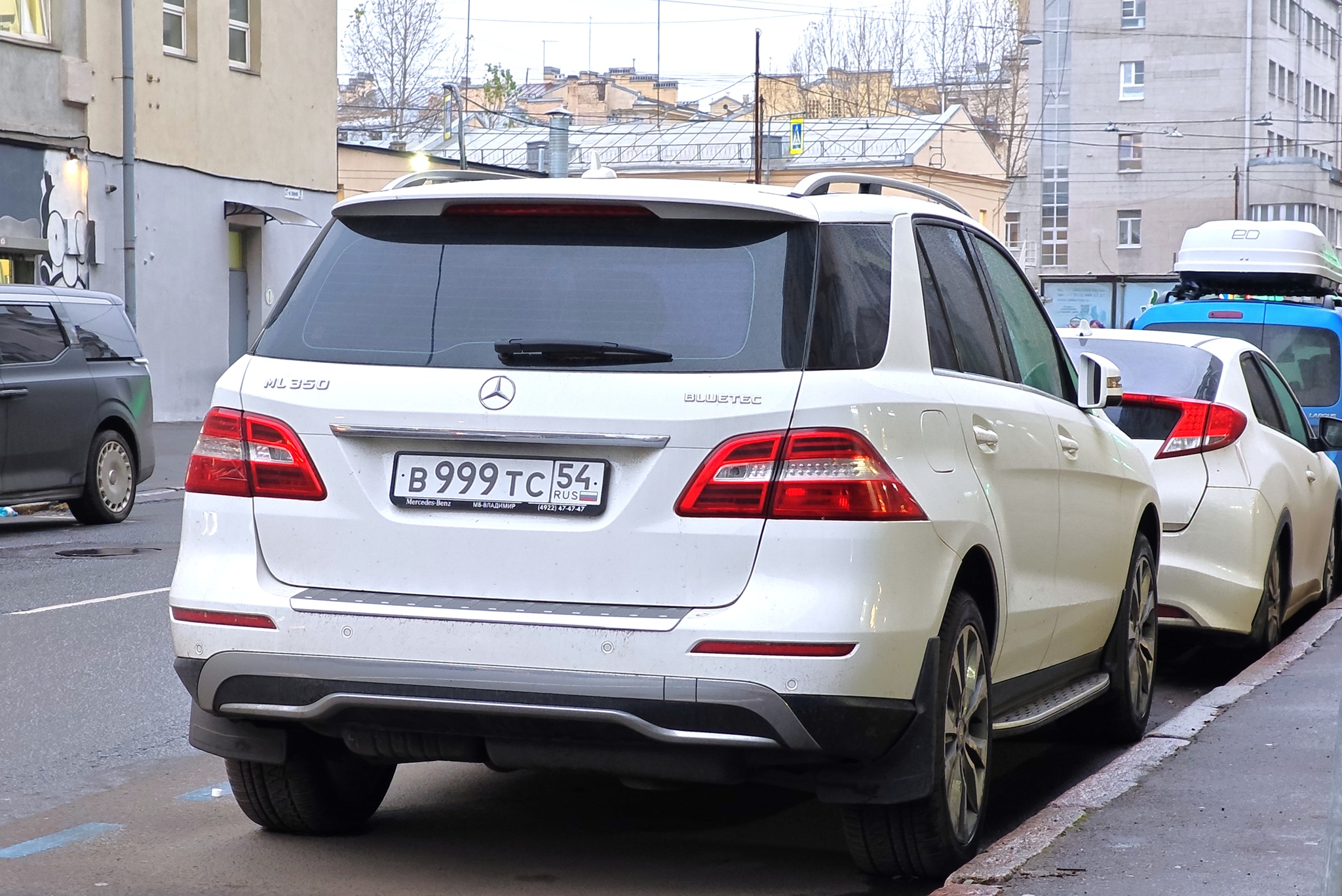 в 999 тс 54, Mercedes-Benz M-Klasse 3rd gen (W166), 2011–2015