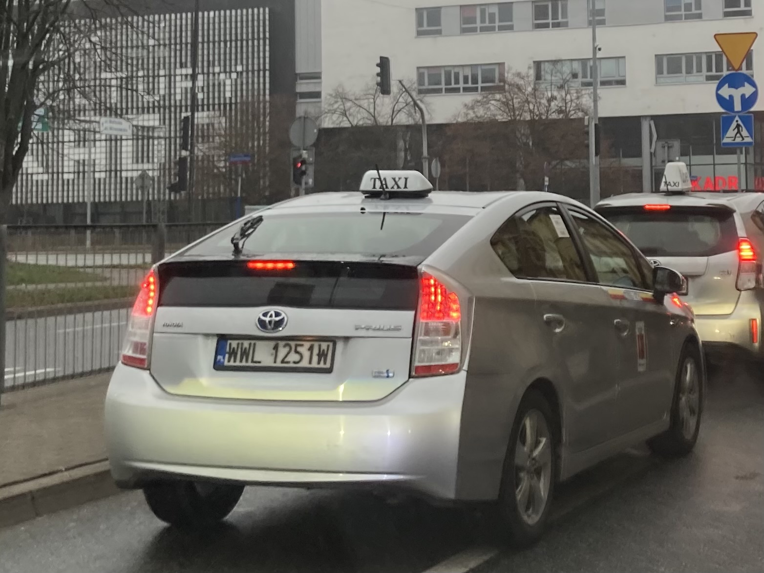 WWL 1251W, Toyota Prius 