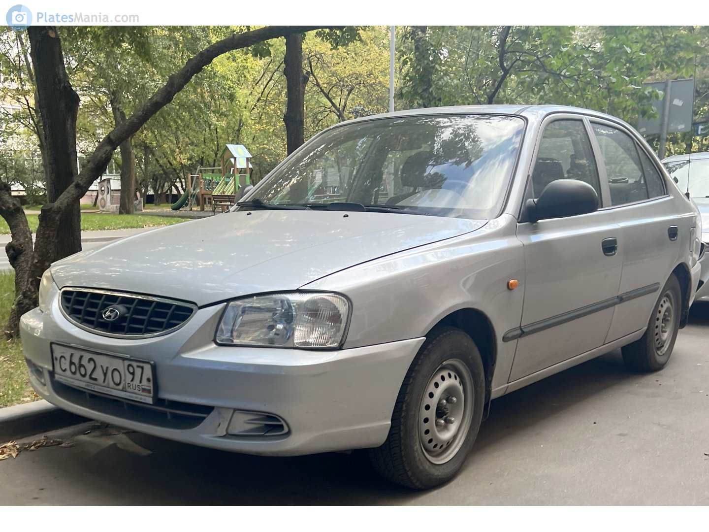 с 662 уо 97, Hyundai Accent 