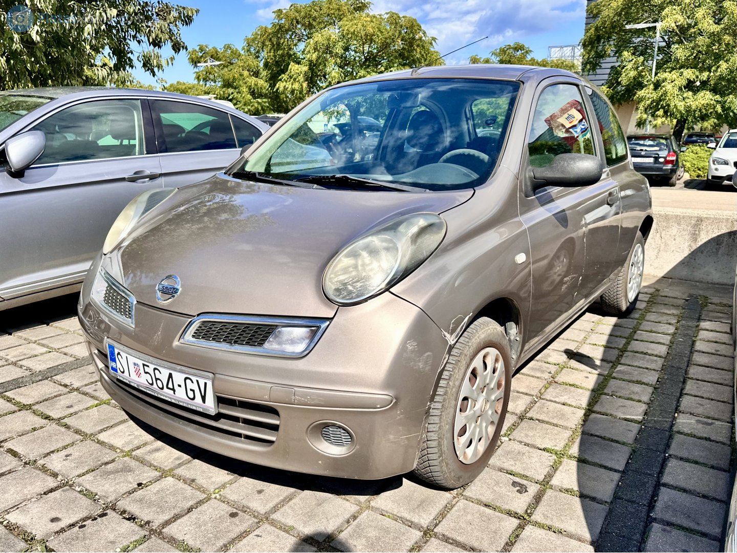 ŠI 564-GV, Nissan Micra 3rd gen 3-door Hatch (K12), 2002–2010