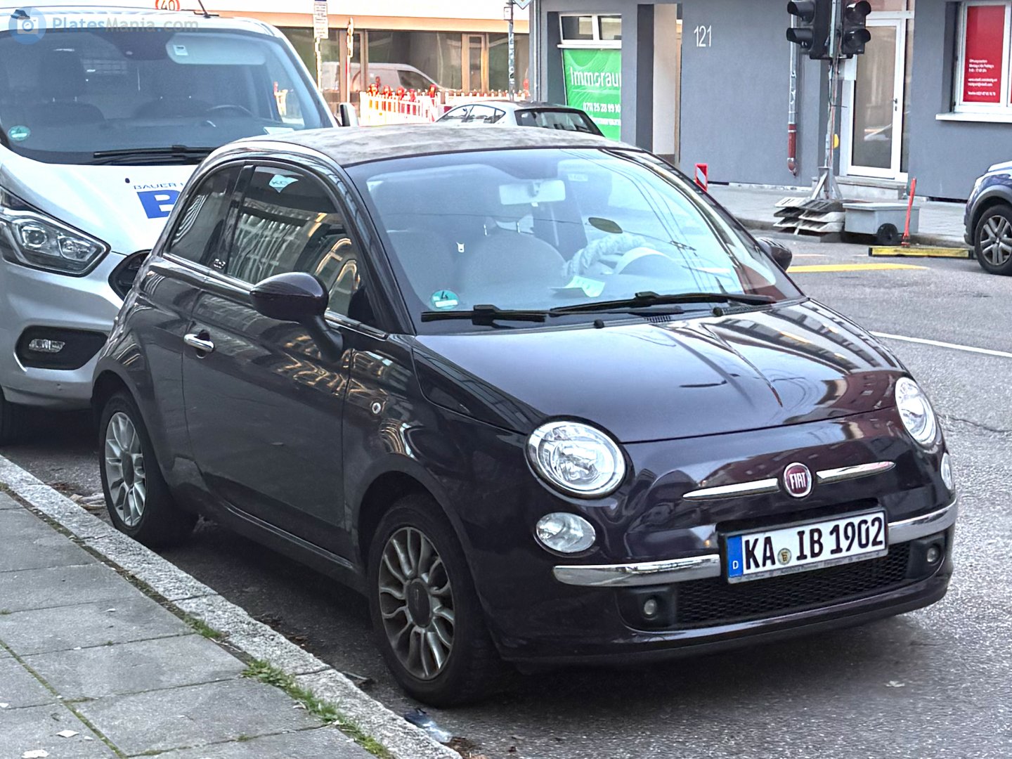 KA IB 1902, FIAT 500 2nd gen Hatch (312), 2007–2016