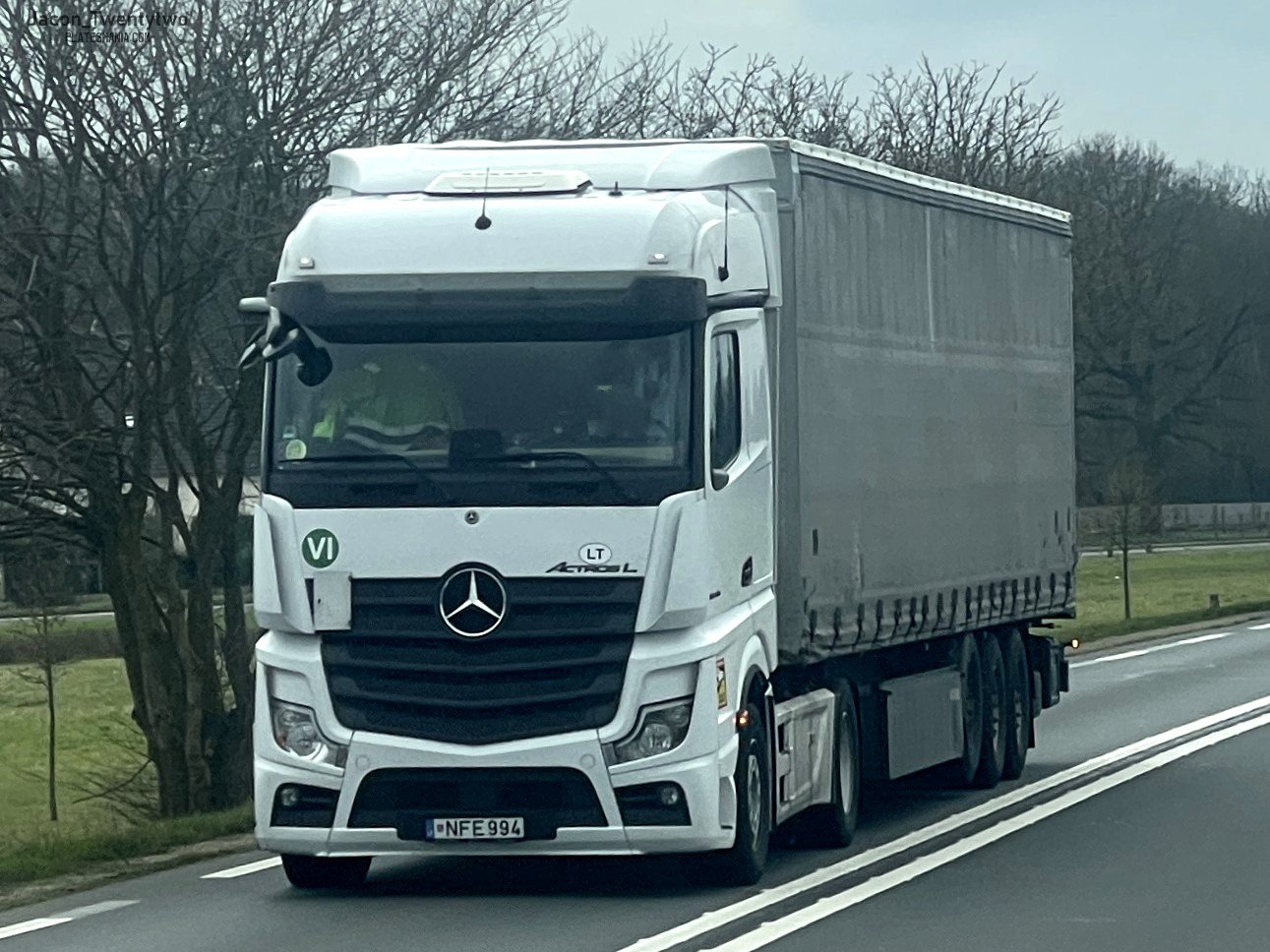 NFE 994, Mercedes-Benz Actros 3rd gen (MP4/MP5), 2011–