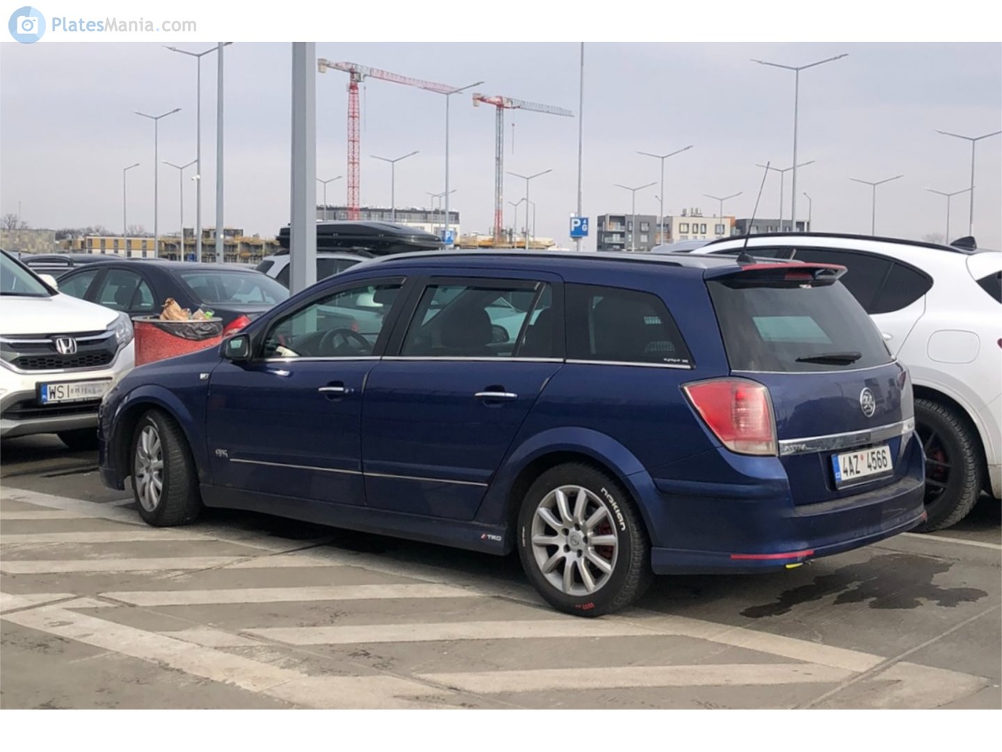 4AZ 4566, Opel Astra 3rd gen Caravan Wagon (H; A04), 2004–2014