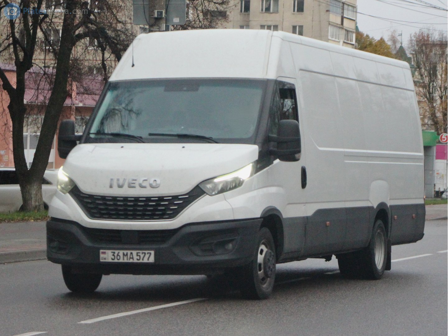 36 MA 577, Iveco Daily 5th gen Van, 2014–
