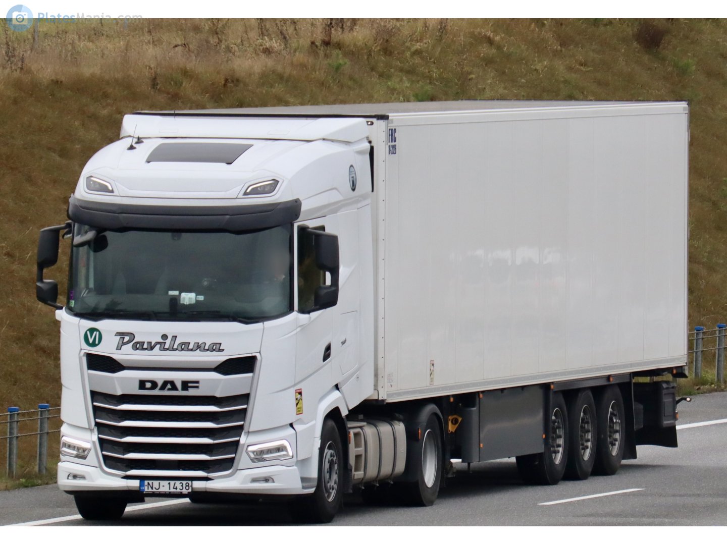 NJ-1438, DAF XG 1st gen, 2021–