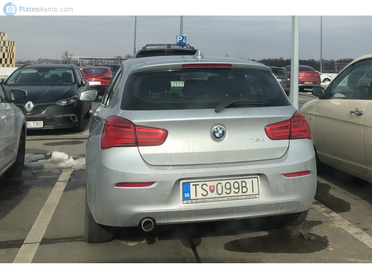 TS-098BI, BMW 1 Series 2nd gen 5-door Hatch (F20), facelift, 2015–2019