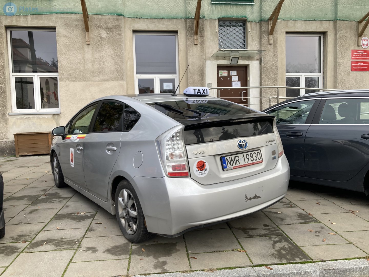 NMR 19830, Toyota Prius 