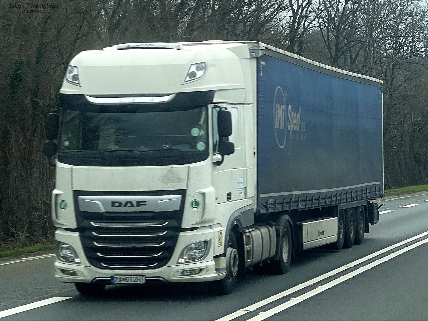 ZA-612HT, DAF XF 4th gen, facelift, 2017–