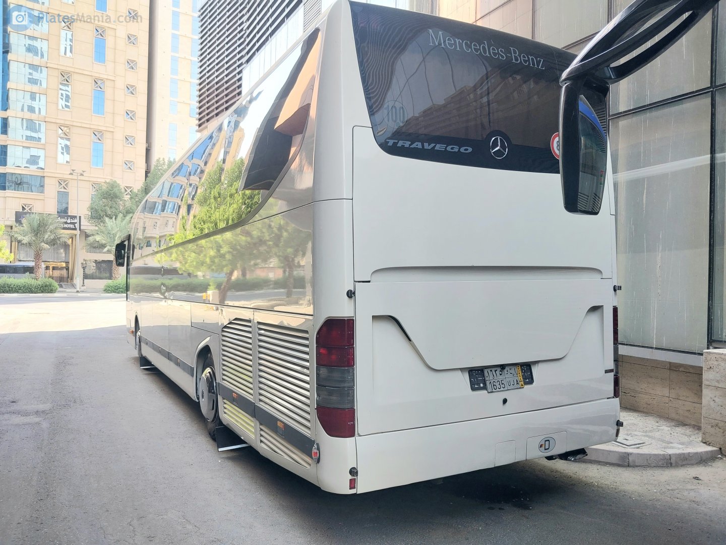 1635 UJA, Mercedes-Benz Travego 2nd gen (RHD/SHD), 2006–2017