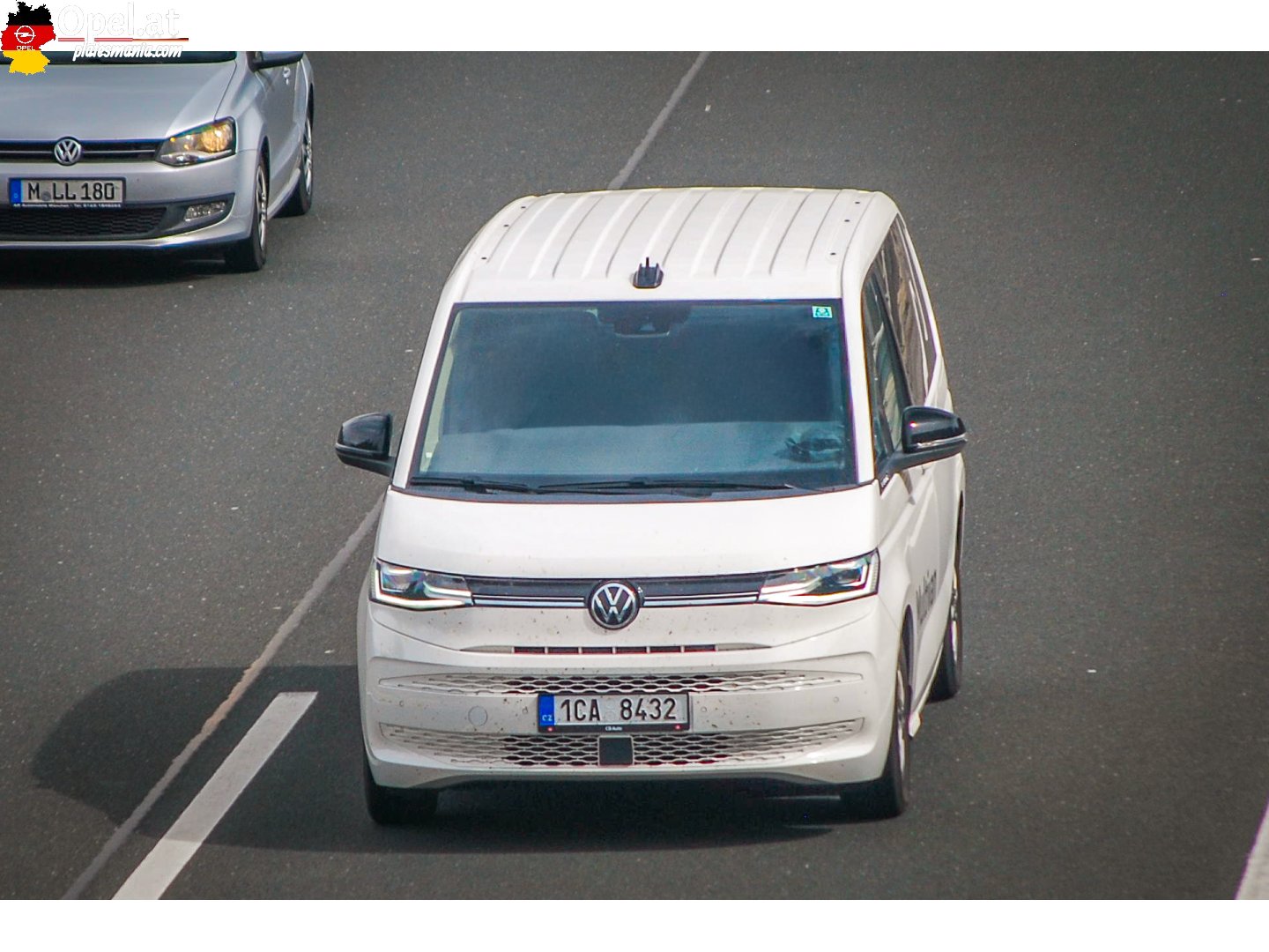1CA 8432, Volkswagen Multivan T7 (ST), 2021–
