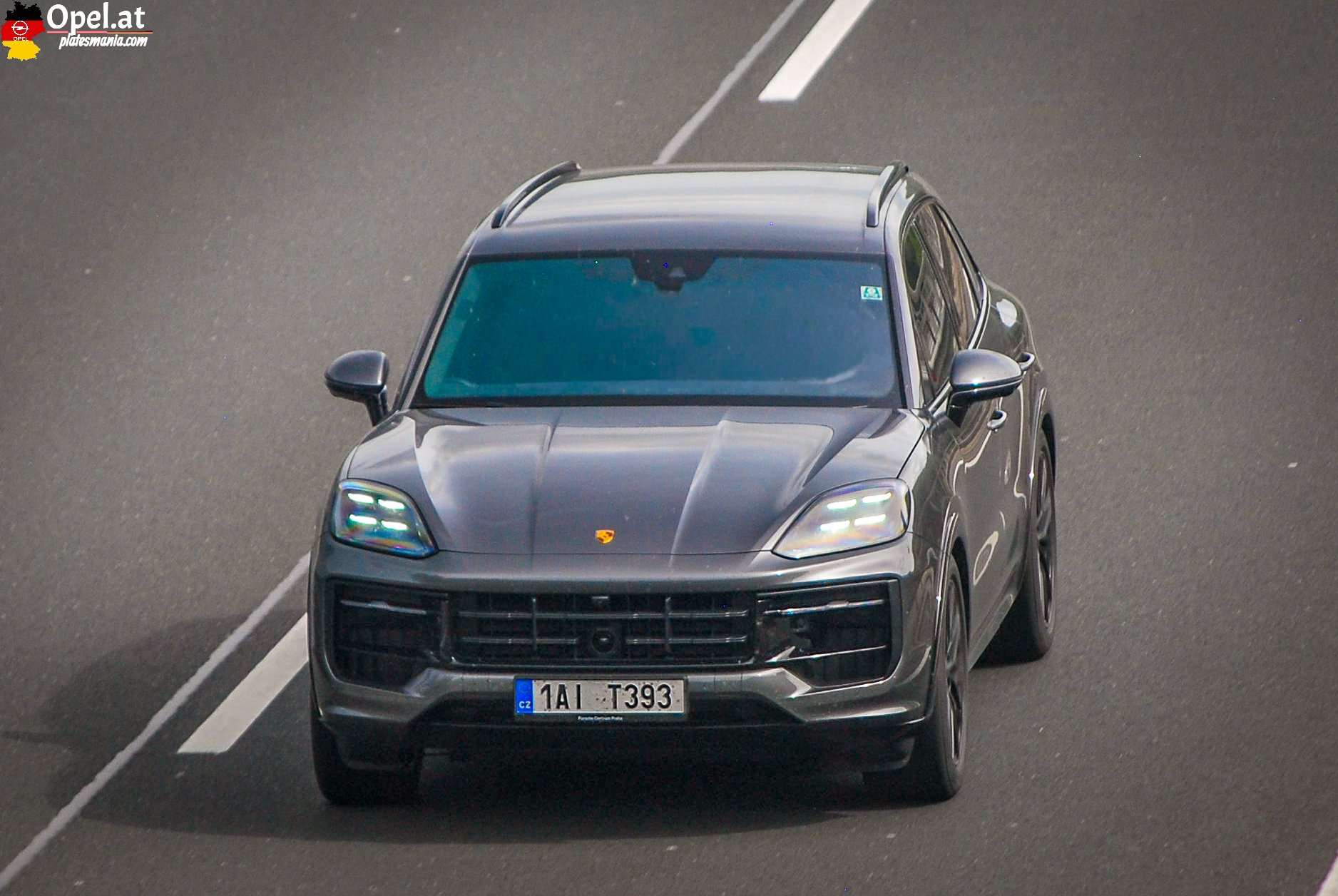 1AI T393, Porsche Cayenne 3rd gen SUV (PO536; 9Y0), facelift, 2023–