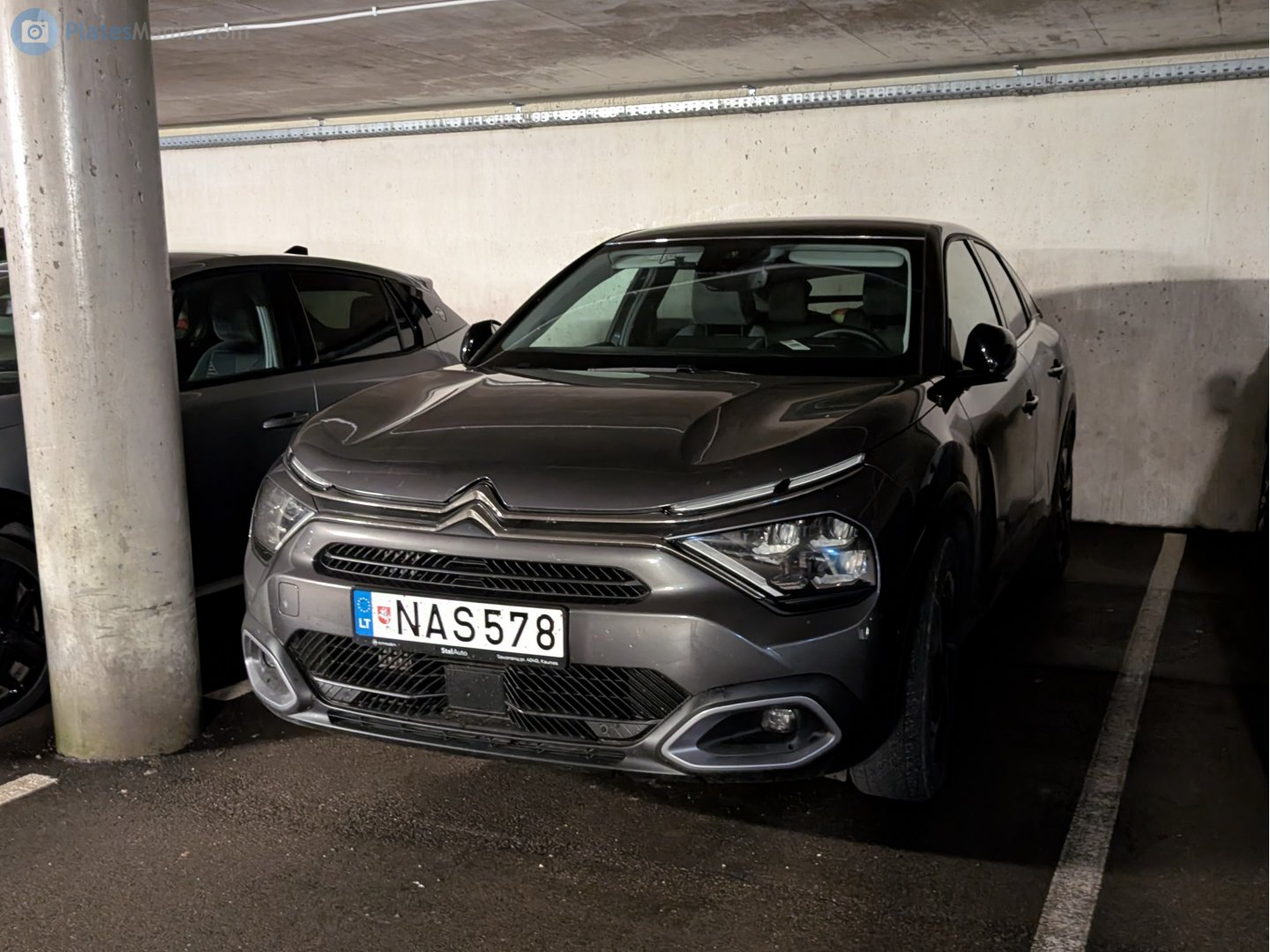 NAS 578, Citroёn C4 3rd gen X Sedan (C43 /  ë-C4), 2022–2025