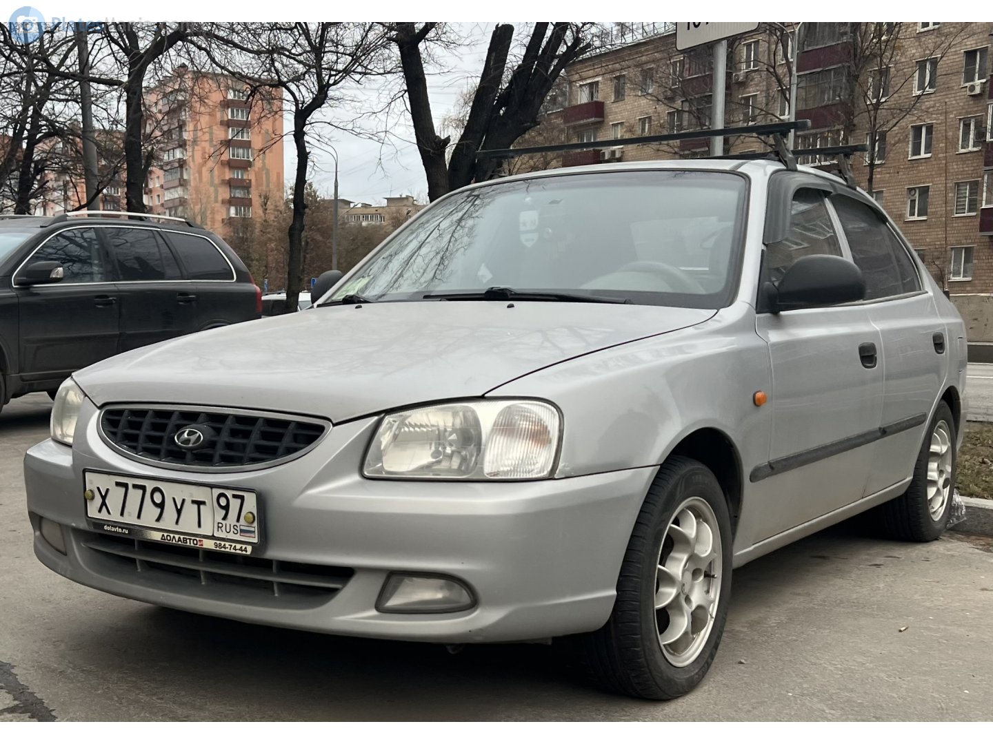 х 779 ут 97, Hyundai Accent 