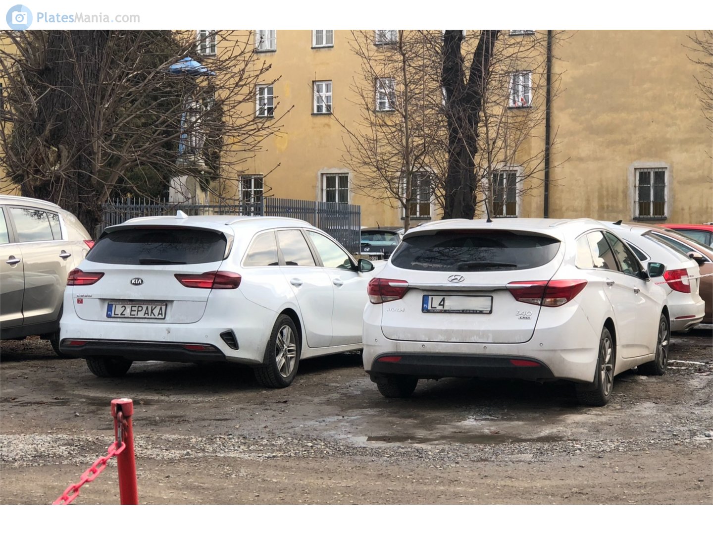 L2 EPAKA, Kia Ceed 3rd gen Sportswagon (CD), 2018–2021