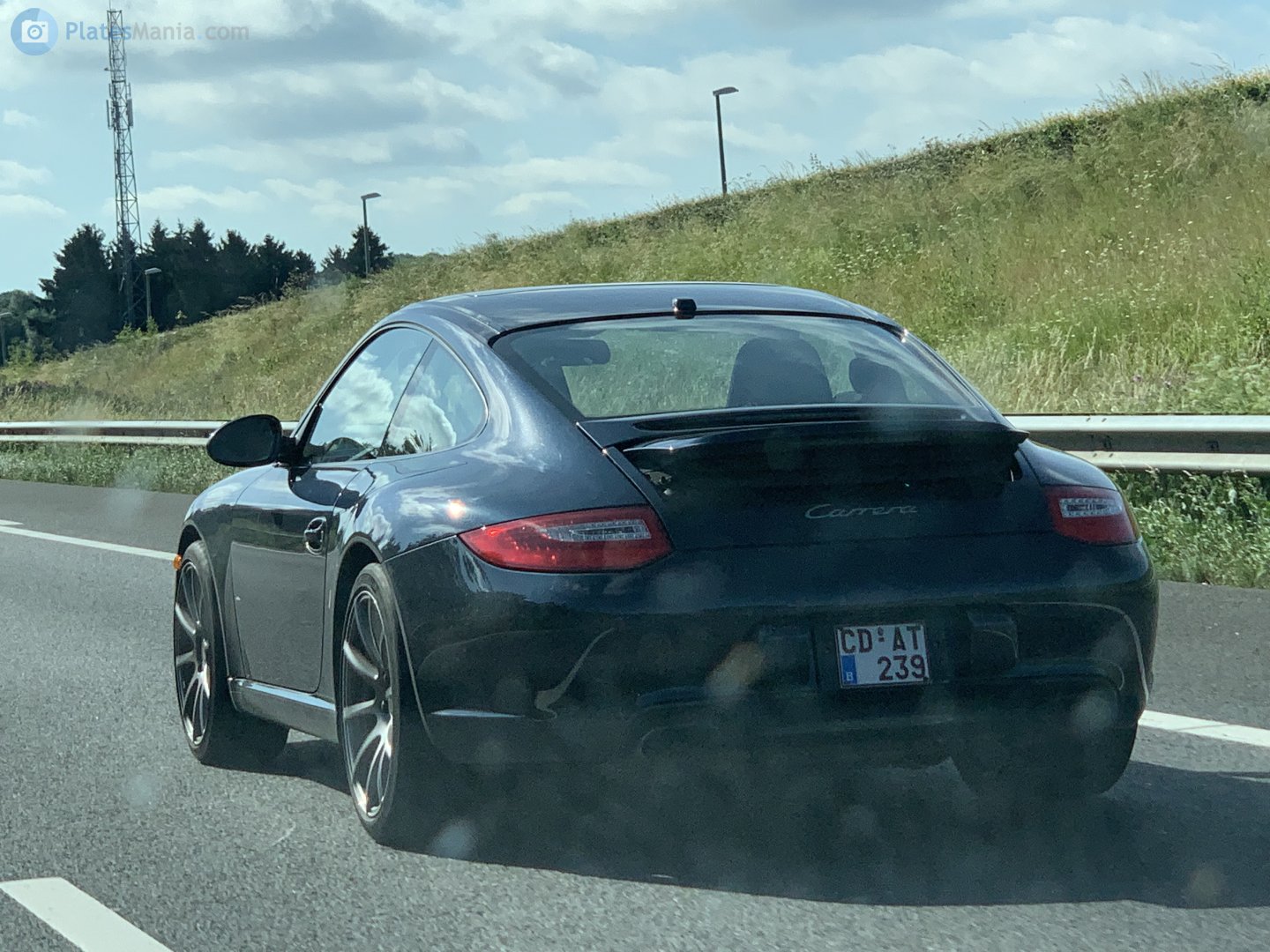 CD-AT-239, Porsche 911 6th gen Coupé (997.2), facelift, 2008–2013