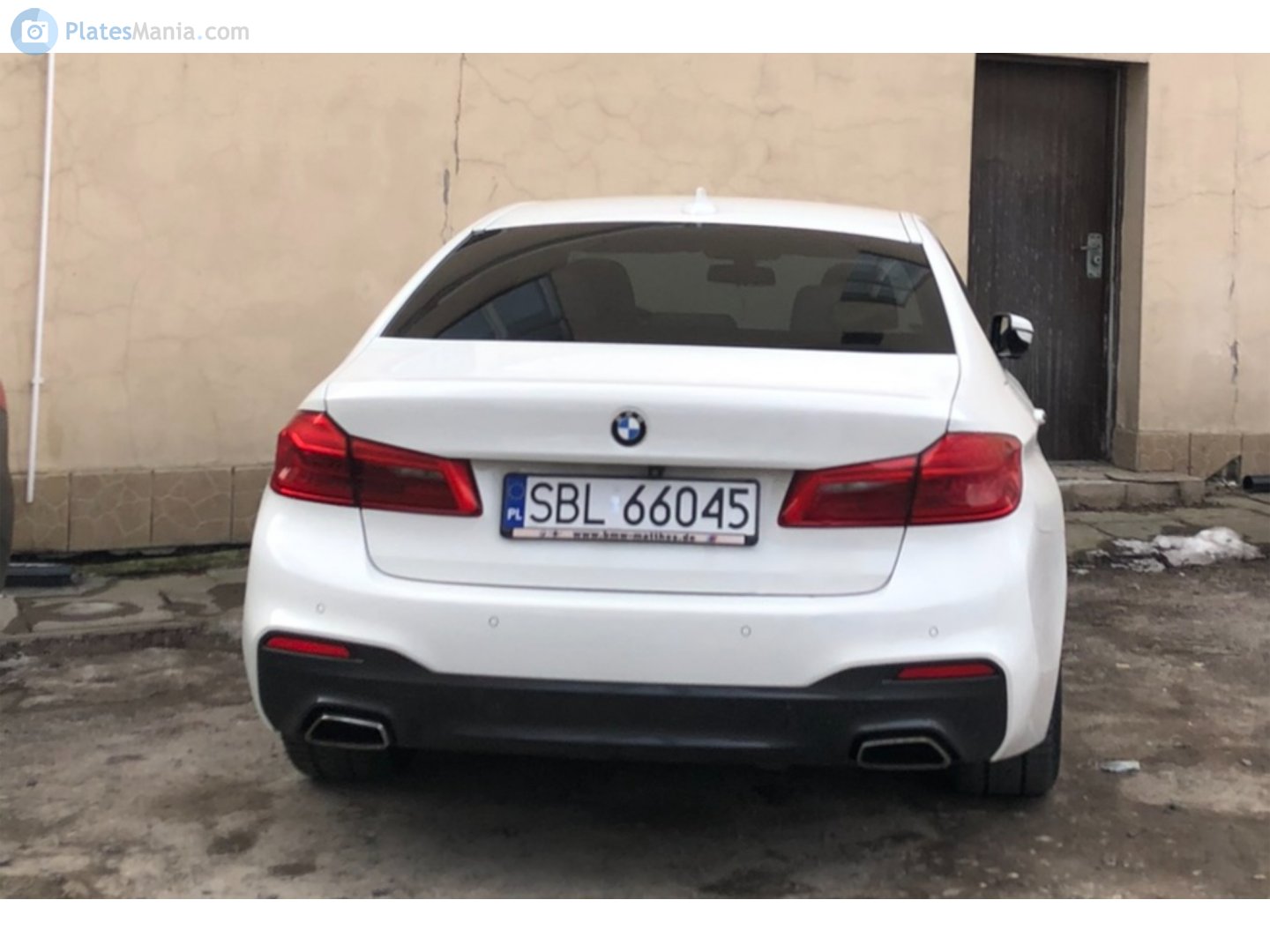 SBL 66045, BMW 5 Series 7th gen Sedan (G30/G38), 2017–2020