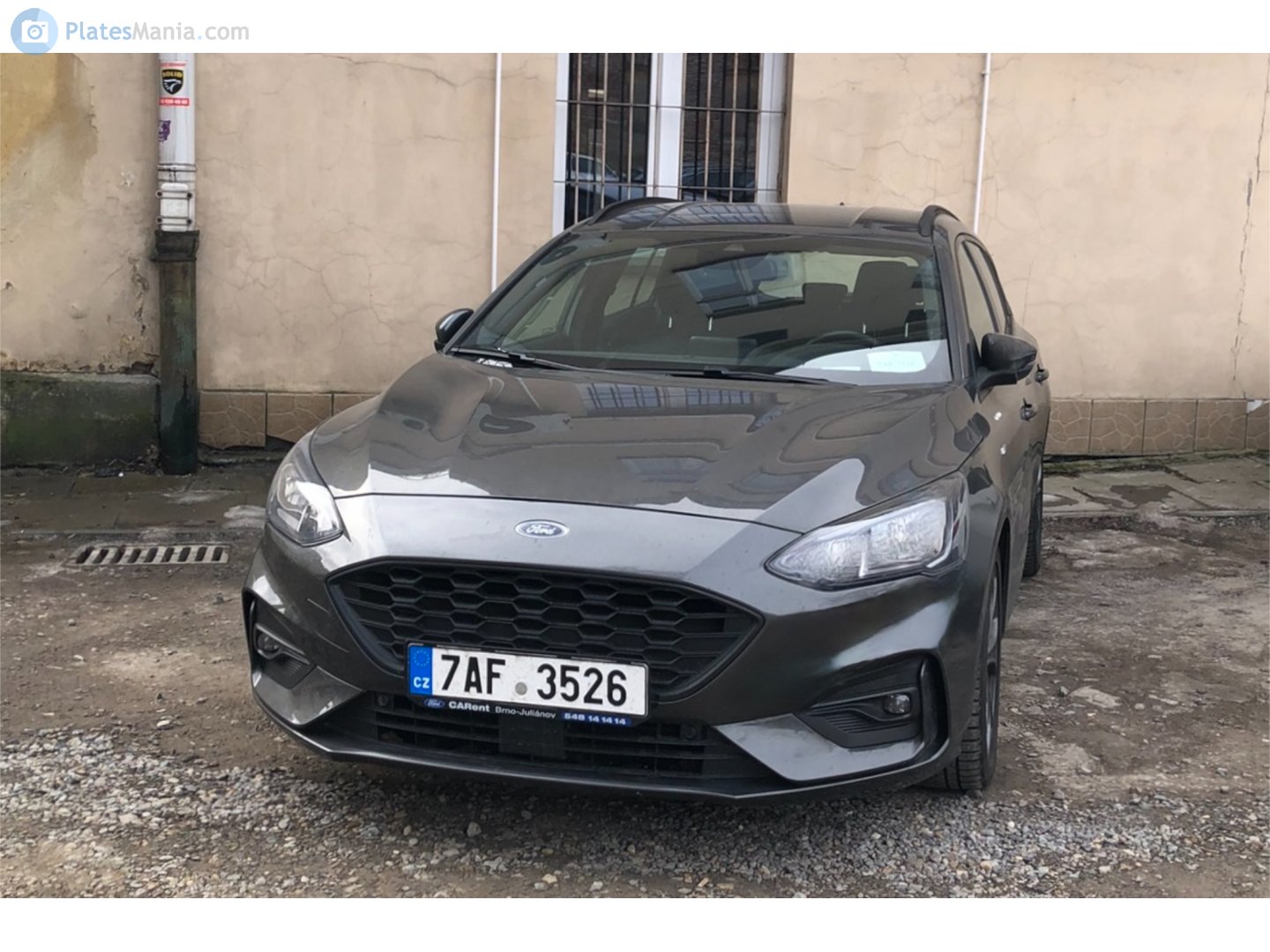 7AF 3526, Ford Focus 4th gen Turnier Wagon (DEH; C519), 2018–2022