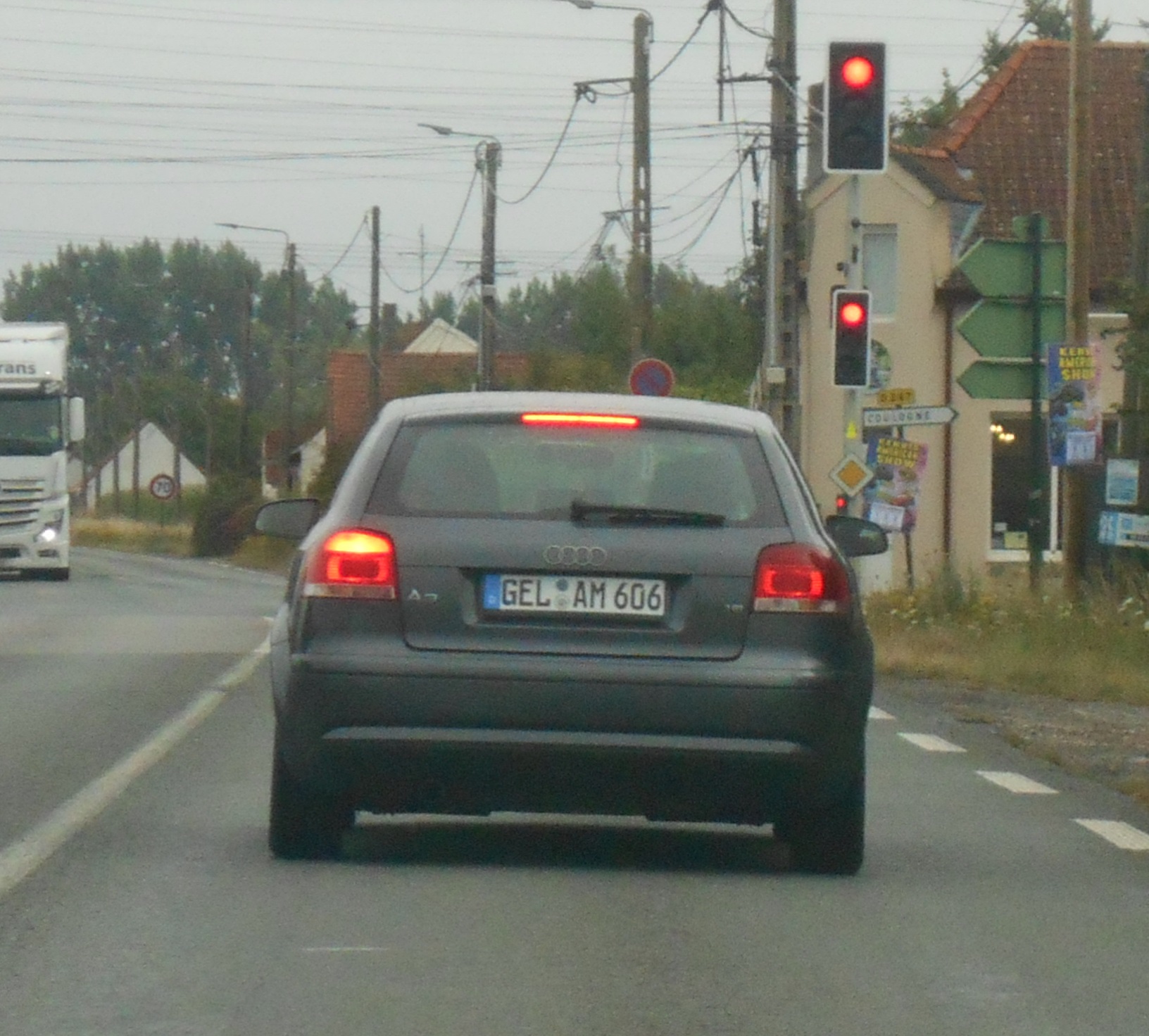 GEL AM 606, Audi A3 2nd gen 3-door Hatch (8P1), 2003–2012