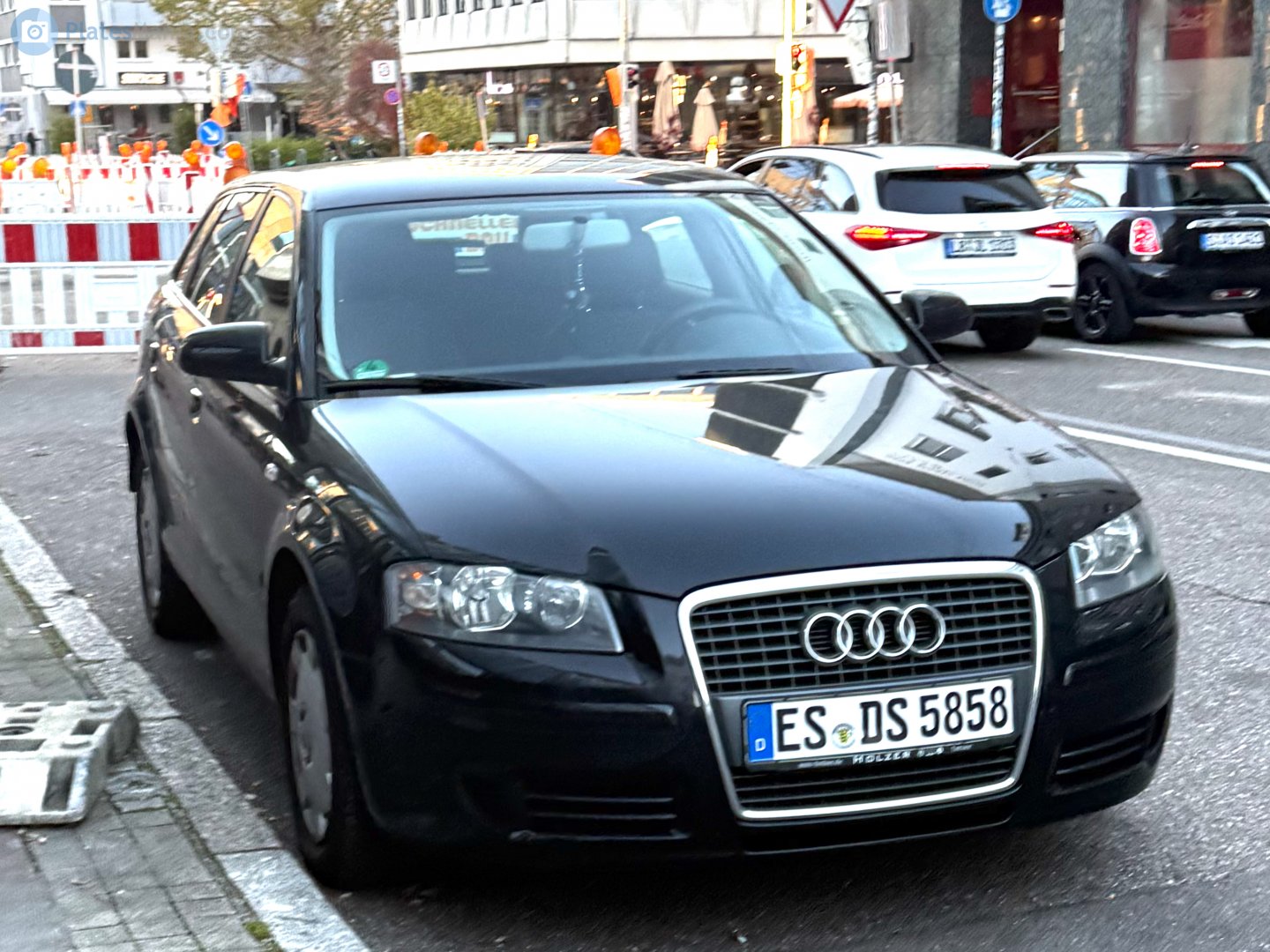 ES DS 5858, Audi A3 2nd gen Sportback (8PA), 2004–2012