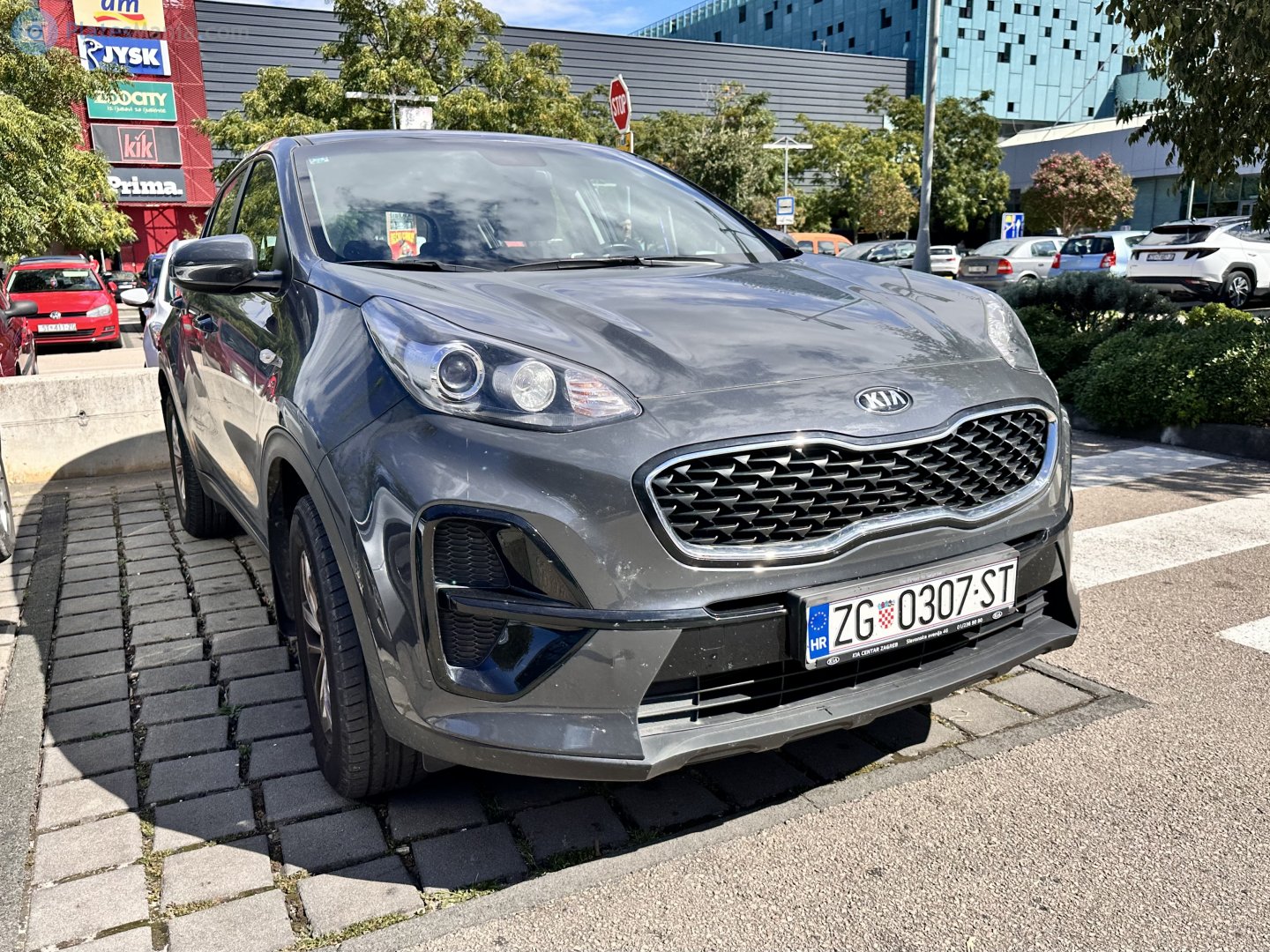 ZG 0307-ST, Kia Sportage 4th gen (QL), facelift, 2018–2022