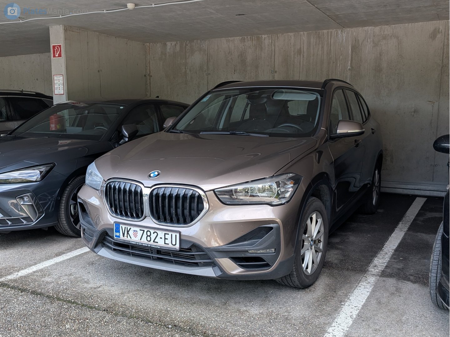 VK 782-EU, BMW X1 2nd gen (F48), 2015­–2022