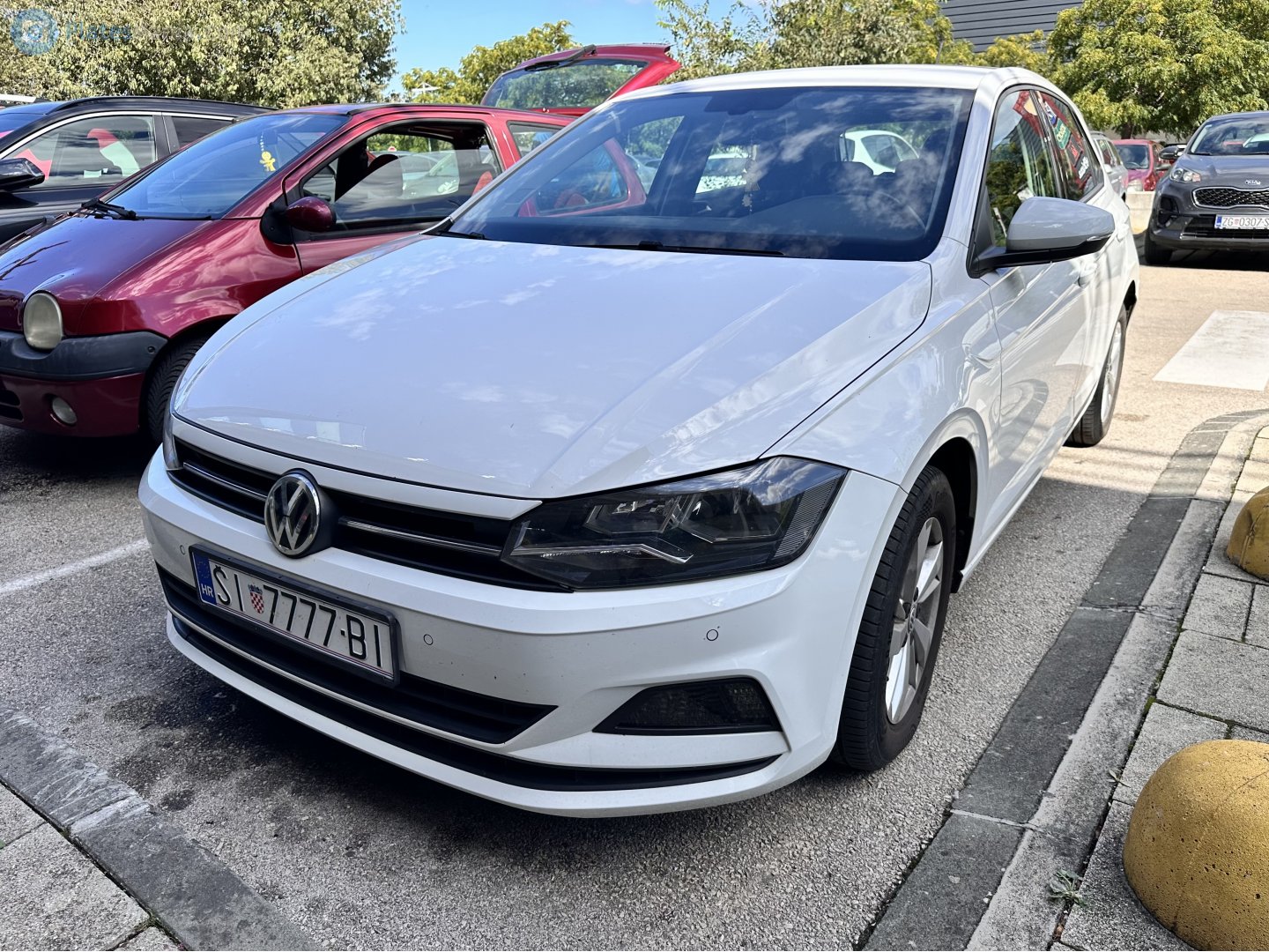 ŠI 7777-BI, Volkswagen Polo 6th gen Hatch (AW/BZ), 2017–2021