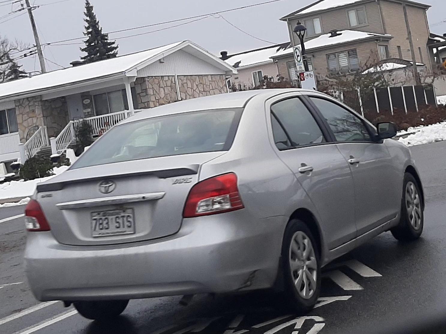 783 STS, Toyota Yaris 2nd gen Sedan (XP90), 2006–2012 (–2016 for MX- and AU-market)