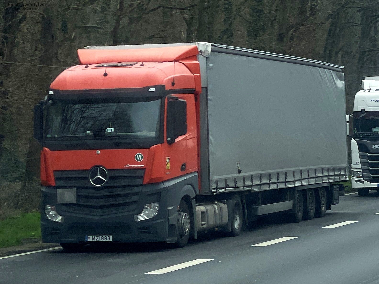 MZI 883, Mercedes-Benz Actros 3rd gen (MP4/MP5), 2011–