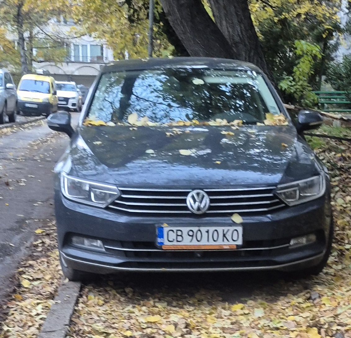 CB 9010 KO, Volkswagen Passat 8th gen Sedan (B8; 3G), 2015–2022
