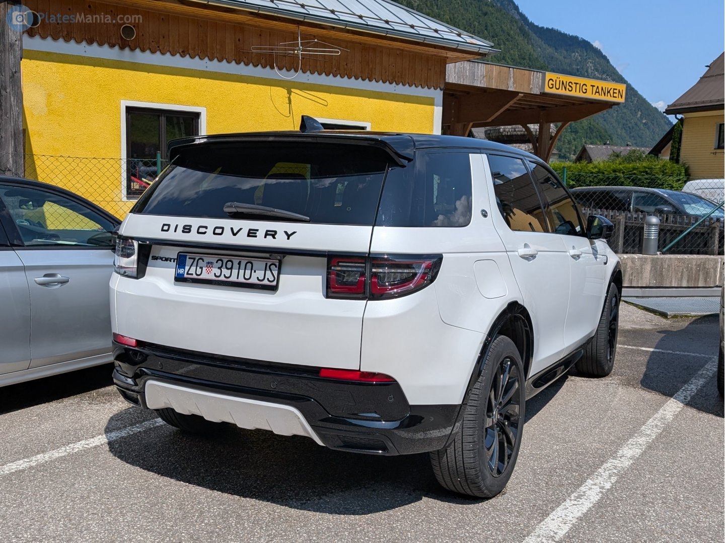 ZG 3910-JS, Land Rover Discovery Sport 1st gen (L550), facelift, 2019–