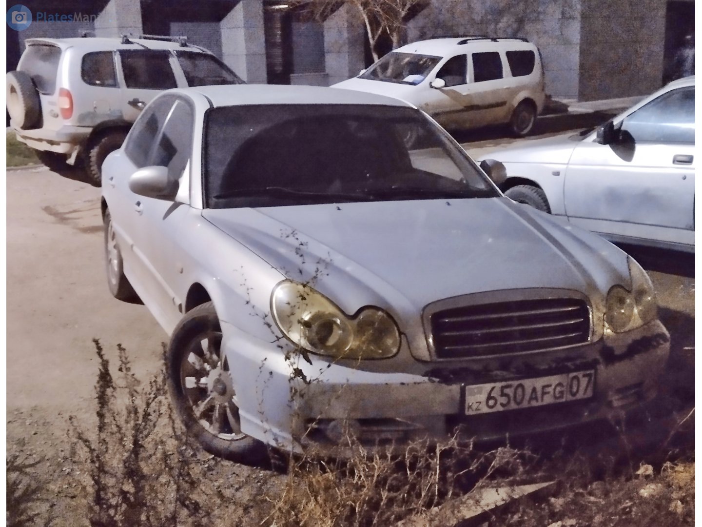 650 AFG 07, Hyundai Sonata 5th gen (Embera) (NF), 2004–2008