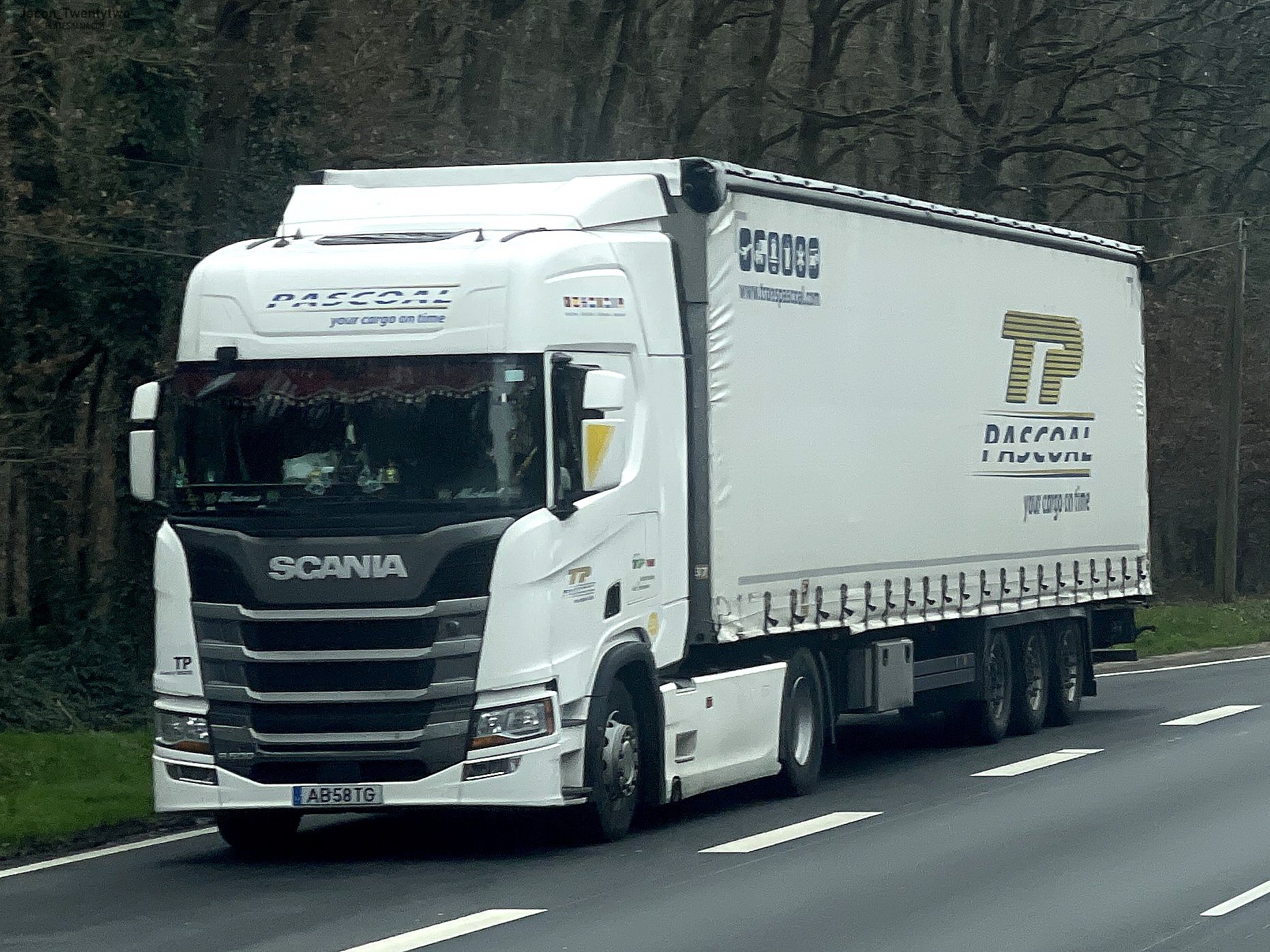 AB 58 TG, Scania R-Series 2nd gen, 2016–