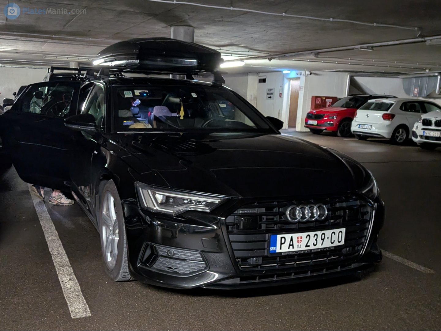 PA 239-CO, Audi A6 5th gen Avant (C8/4K5), 2018–