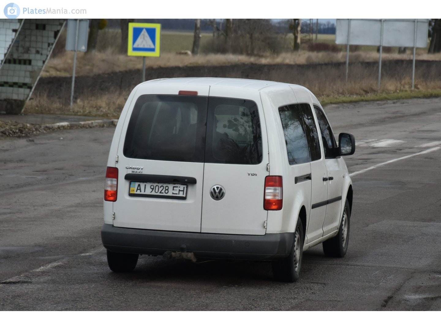AI 9028 EH, Volkswagen Caddy 3rd gen (2K), 2004–2010
