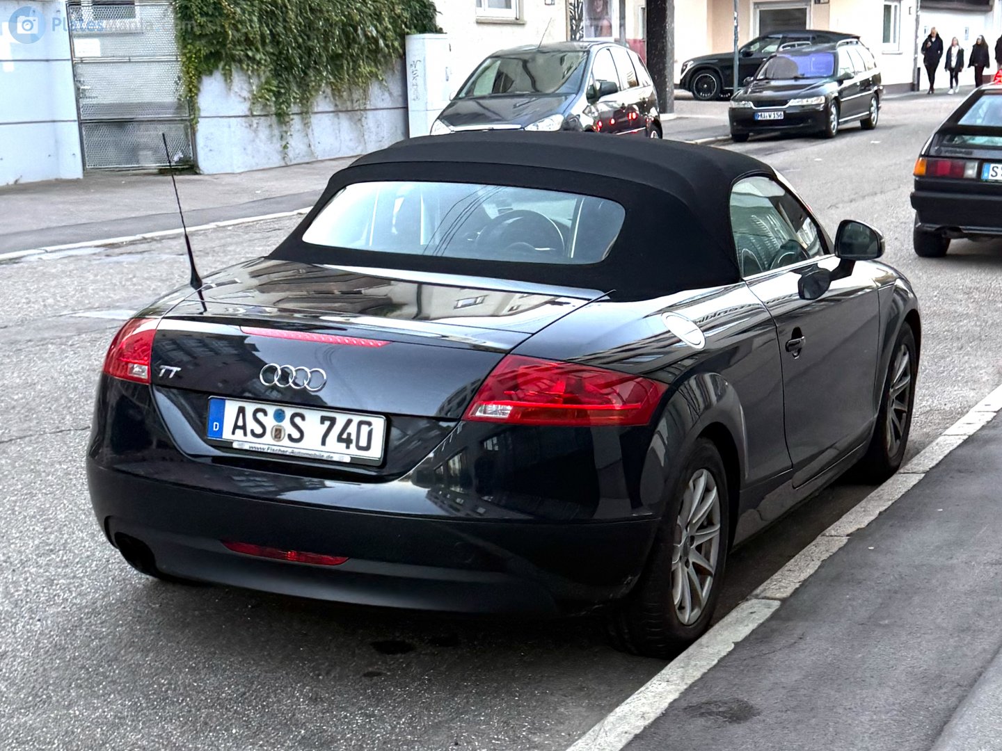 AS S 740, Audi TT 1st gen Coupé (8N3), 1998–2006