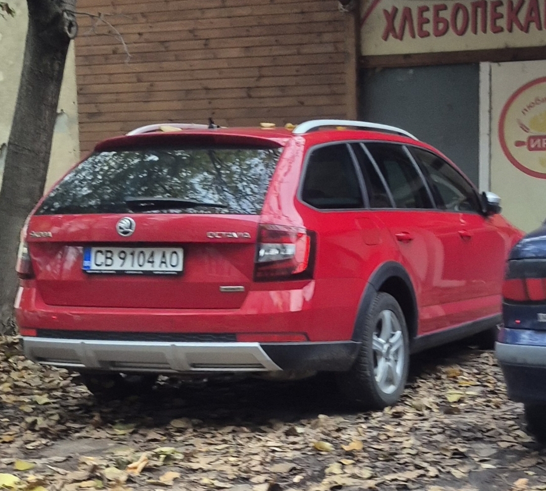 CB 9104 AO, Skoda Octavia 3rd gen Scout (A7/5E5), 2014–2017