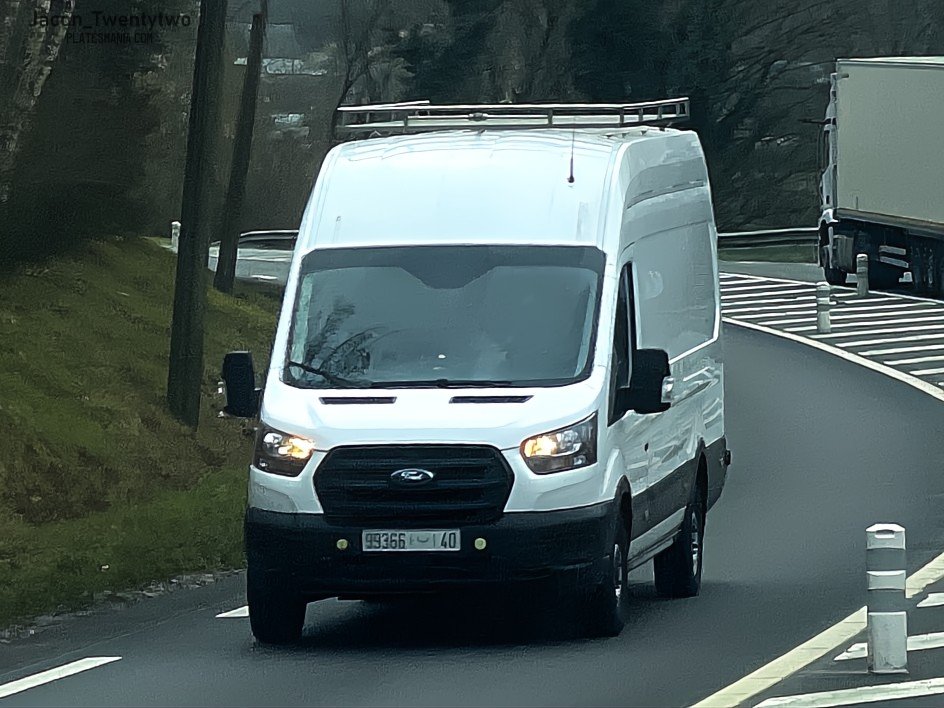 99366|ب|40, Ford Transit 4th gen Van (V363), 2013–