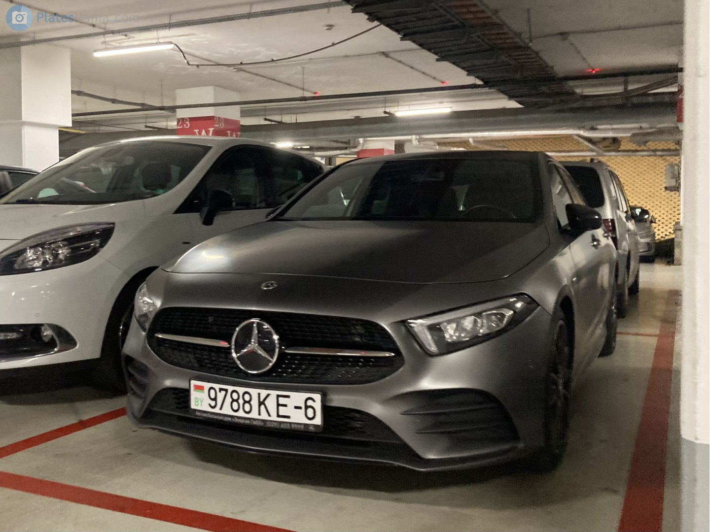 9788 KE-6, Mercedes-Benz A-Klasse 
