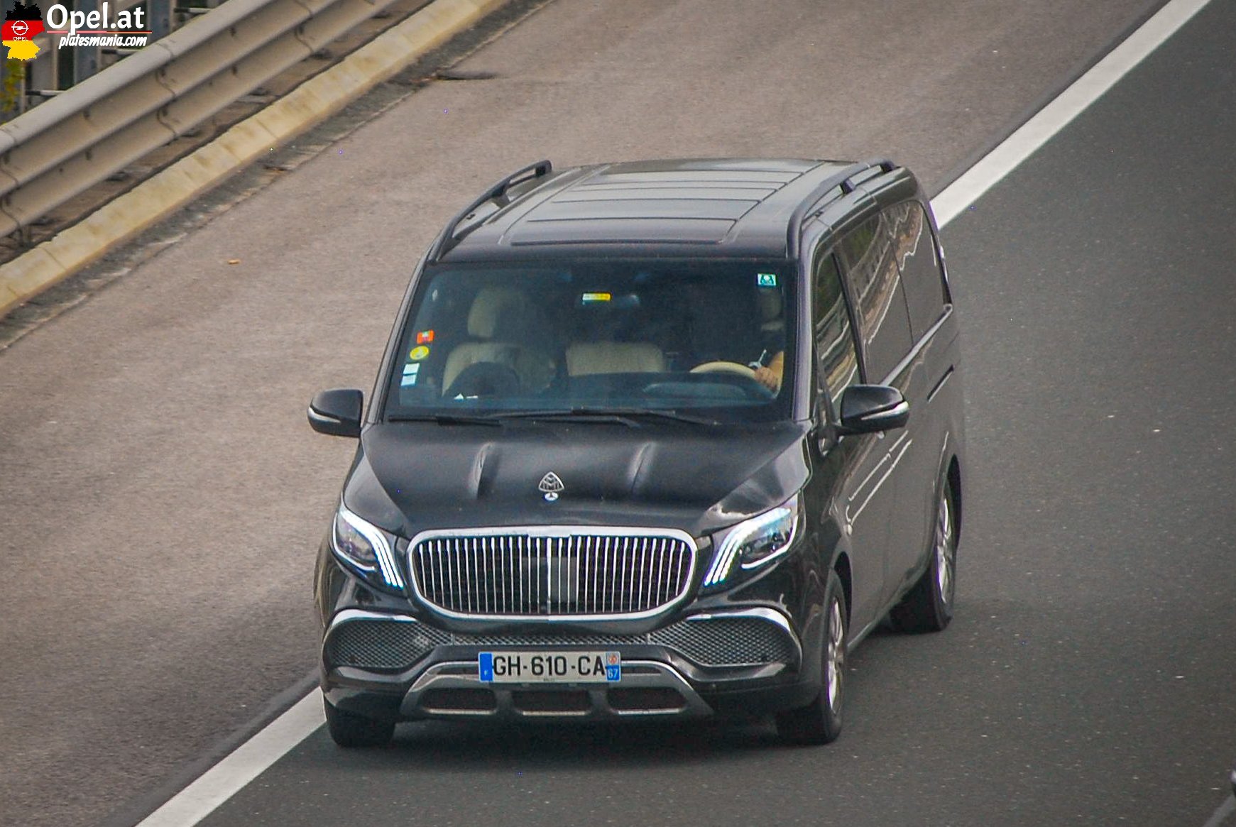 GH-610-CA, Mercedes-Benz Vito 3rd gen (W447), 2014–