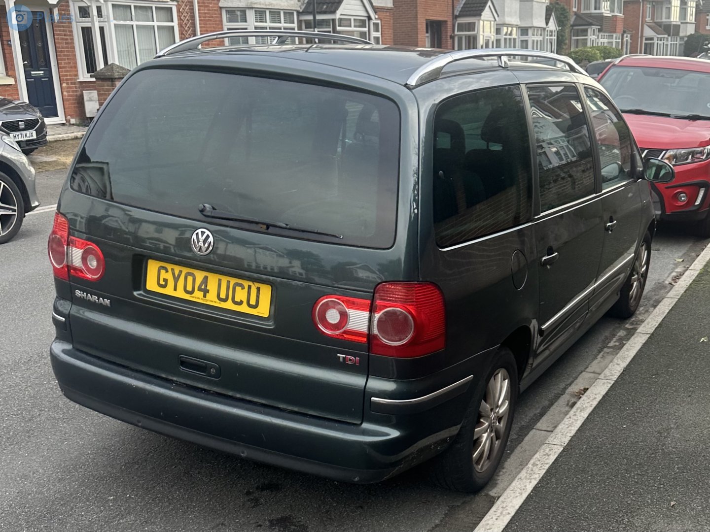 GY04UCU, Volkswagen Sharan 1st gen (7M), facelift, 2000–2010