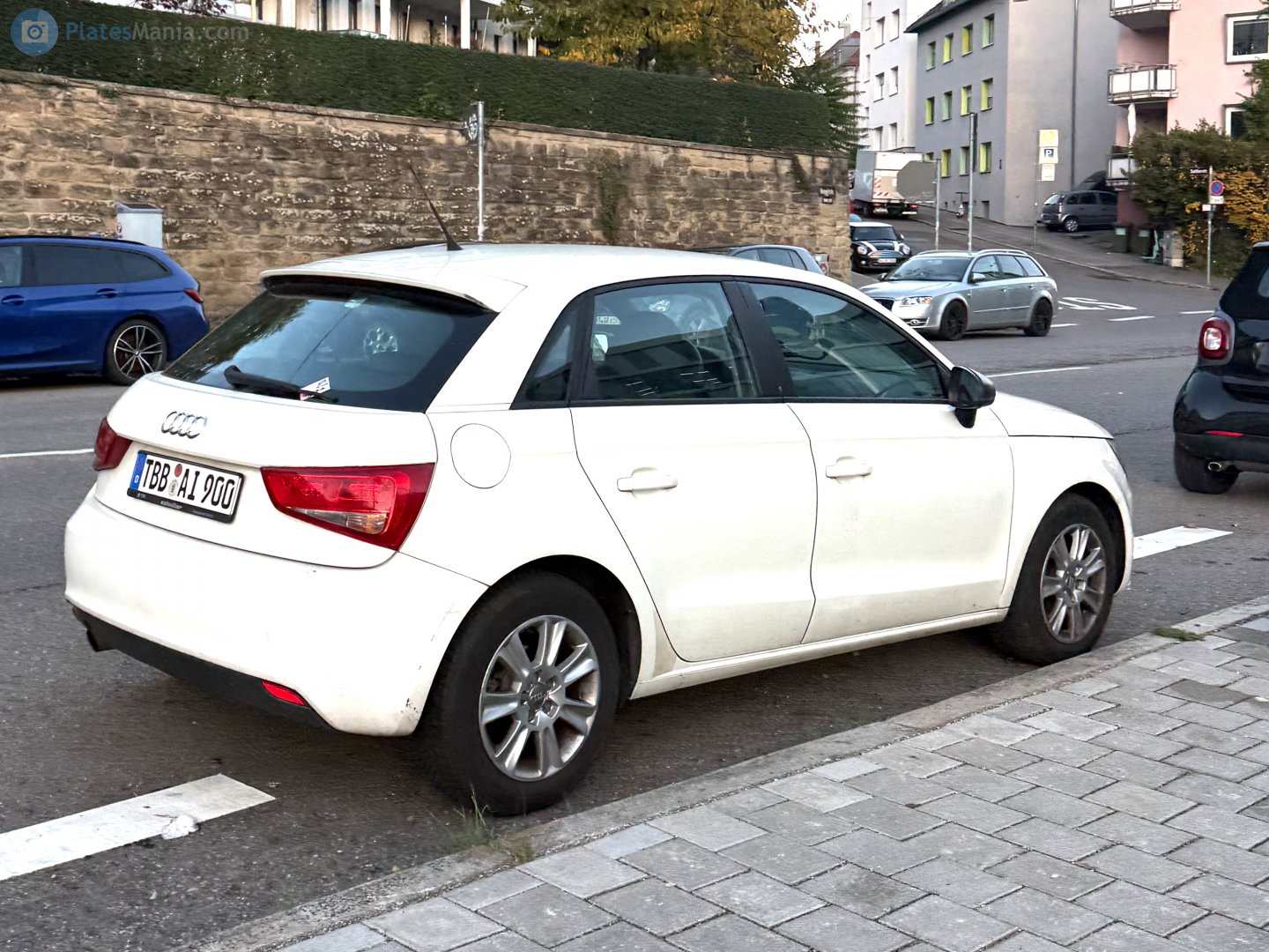 TBB AI 900, Audi A1 2nd gen Sportback (GBA), 2018–