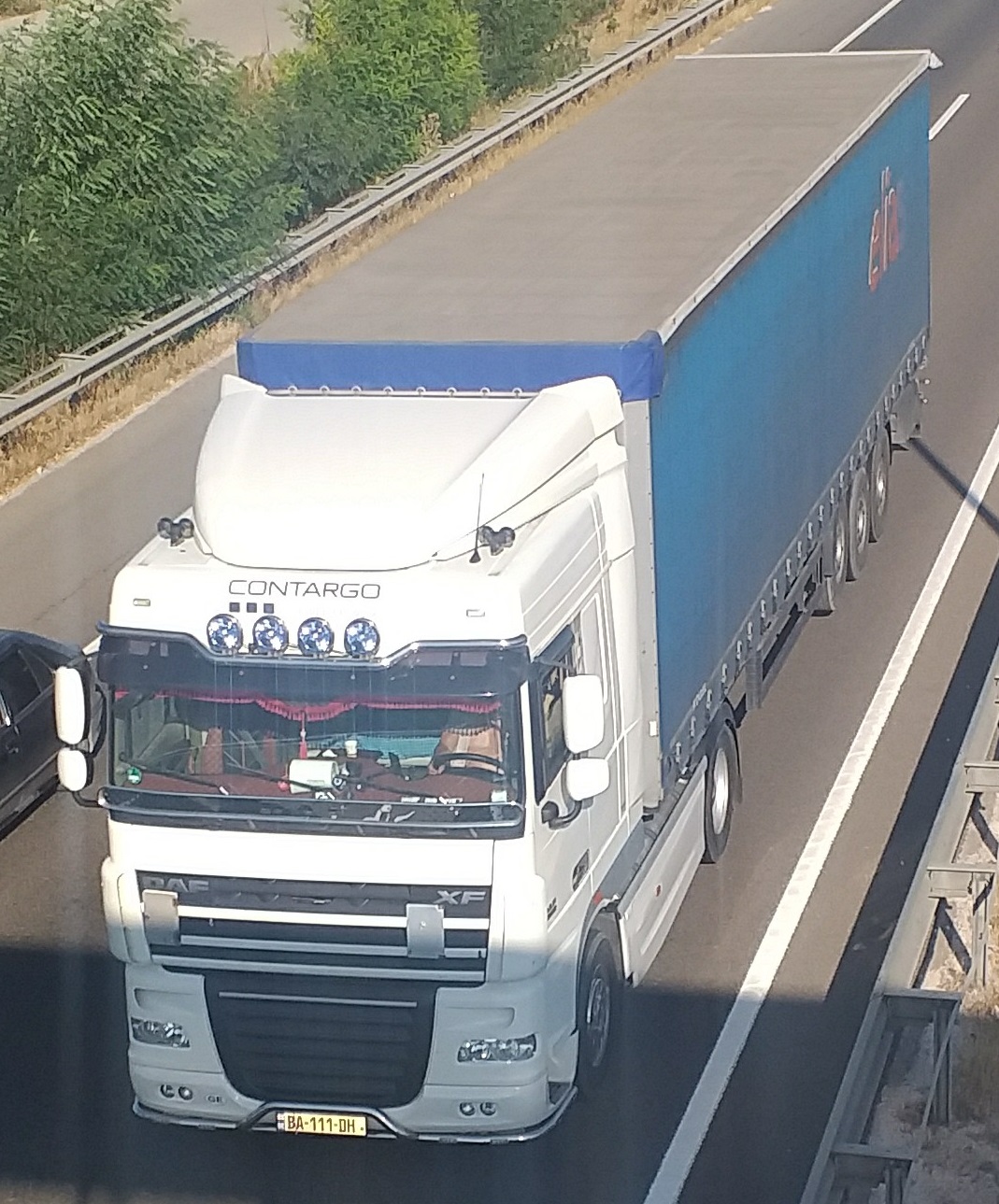 BA-111-DH, DAF XF 3rd gen (XF105), 2006–2020