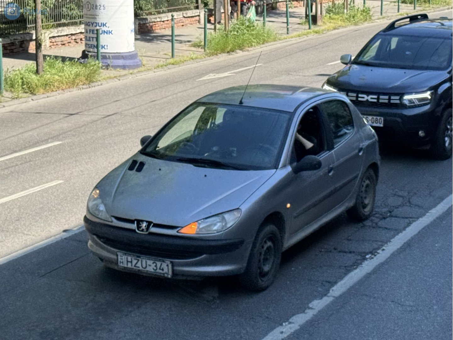 HZU-341, Peugeot 206 1st gen 5-door Hatch (T11), 1998–2009 (–2012 for IR-market)