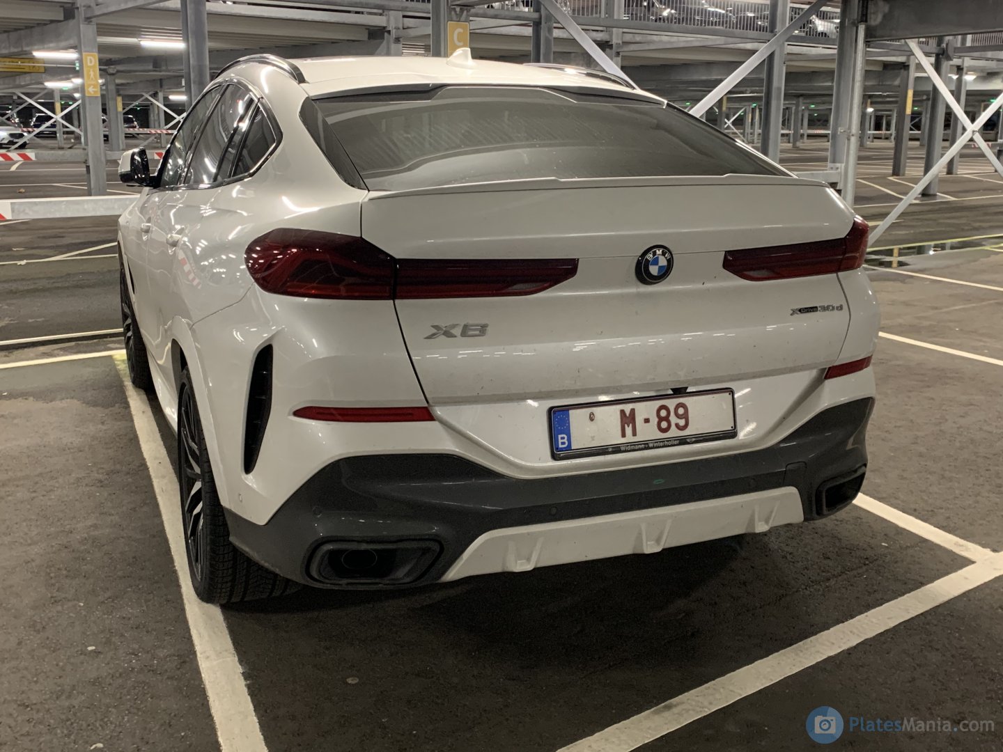 M-89, BMW X6 3rd gen (G06), 2019–