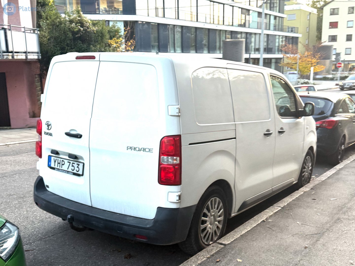 YHP 753, Toyota ProAce 