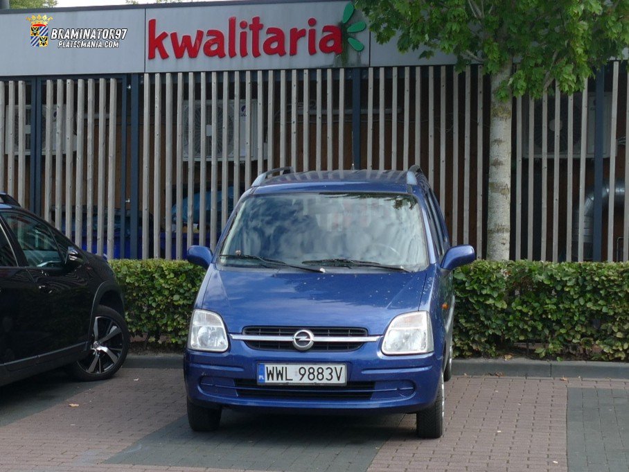 WWL 9883V, Opel Agila 1st gen (H08), 2000–2007