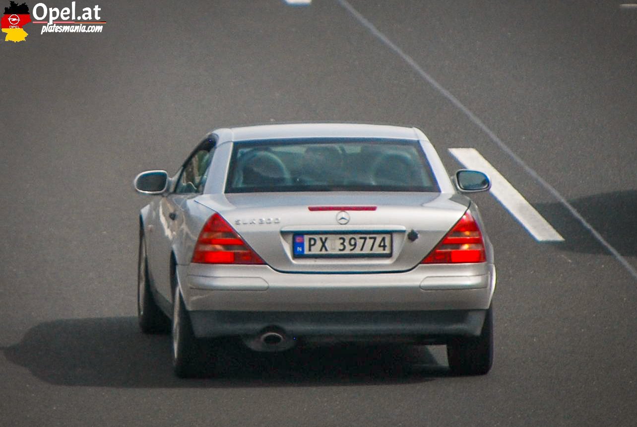 PX 39774, Mercedes-Benz SLK-Klasse 1st gen (R170), 1996–2004