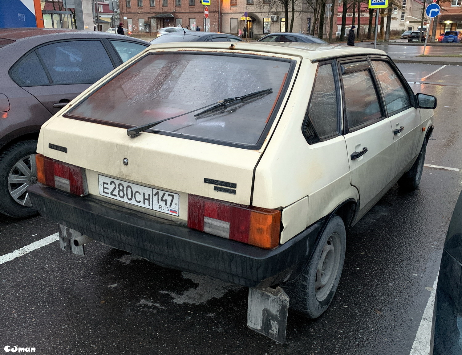 е 280 сн 147, Lada (VAZ) 2109 2109 Спутник (Samara/Forma/Sputnik), 1987–2004 (–2011 for others)