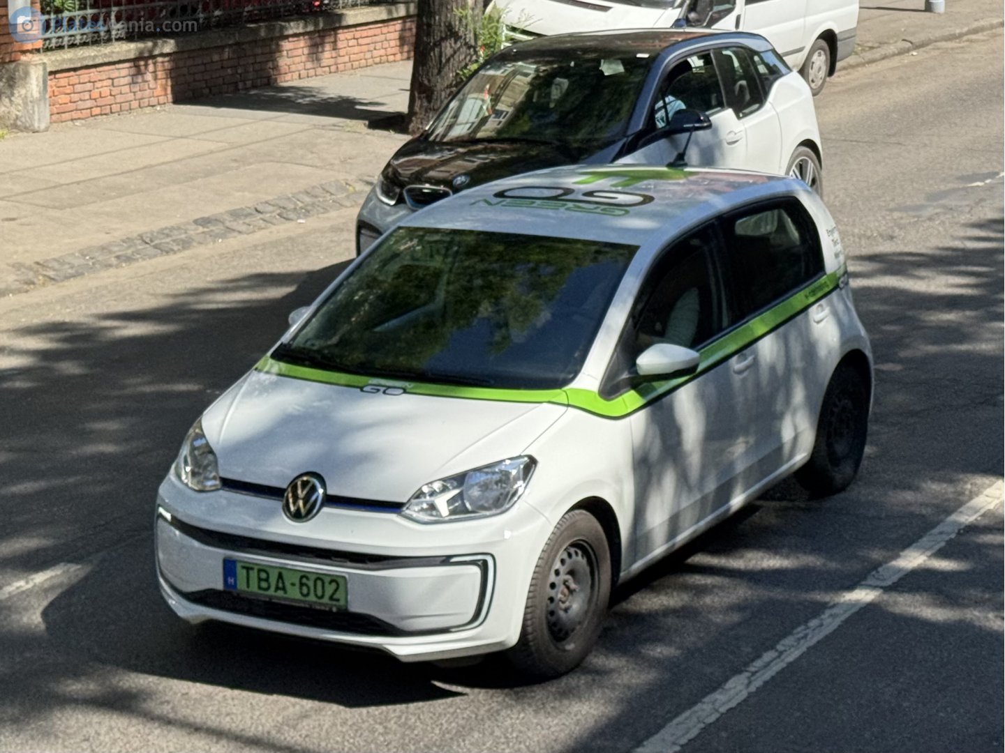 TBA-602, Volkswagen up! 1st gen e-up! 5-door Hatch (AA), facelift, 2016–