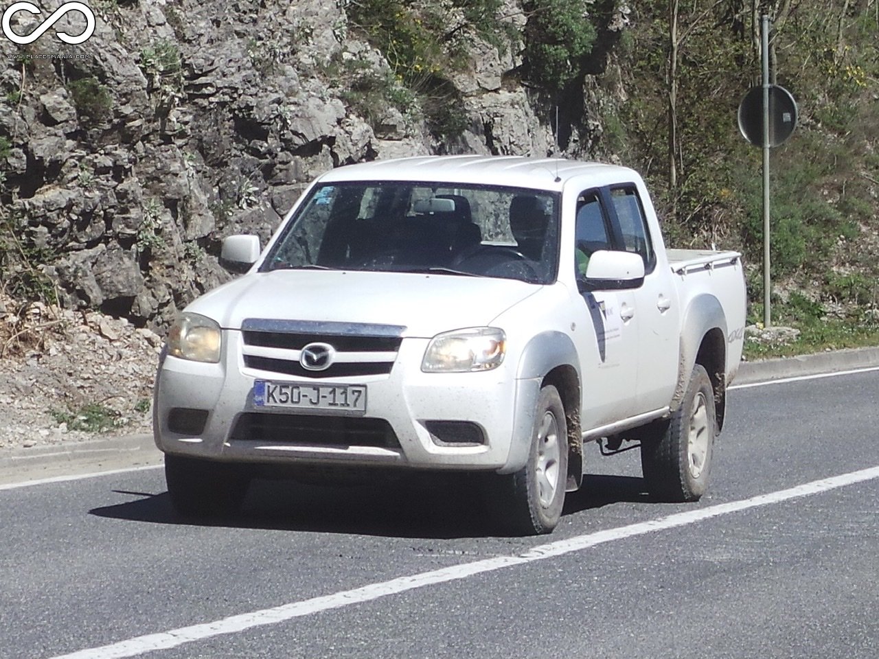 K50-J-117, Mazda BT-50 1st gen (UN), 2006–2011